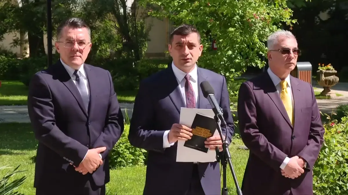 AUR cere invitatie oficială de la PSD