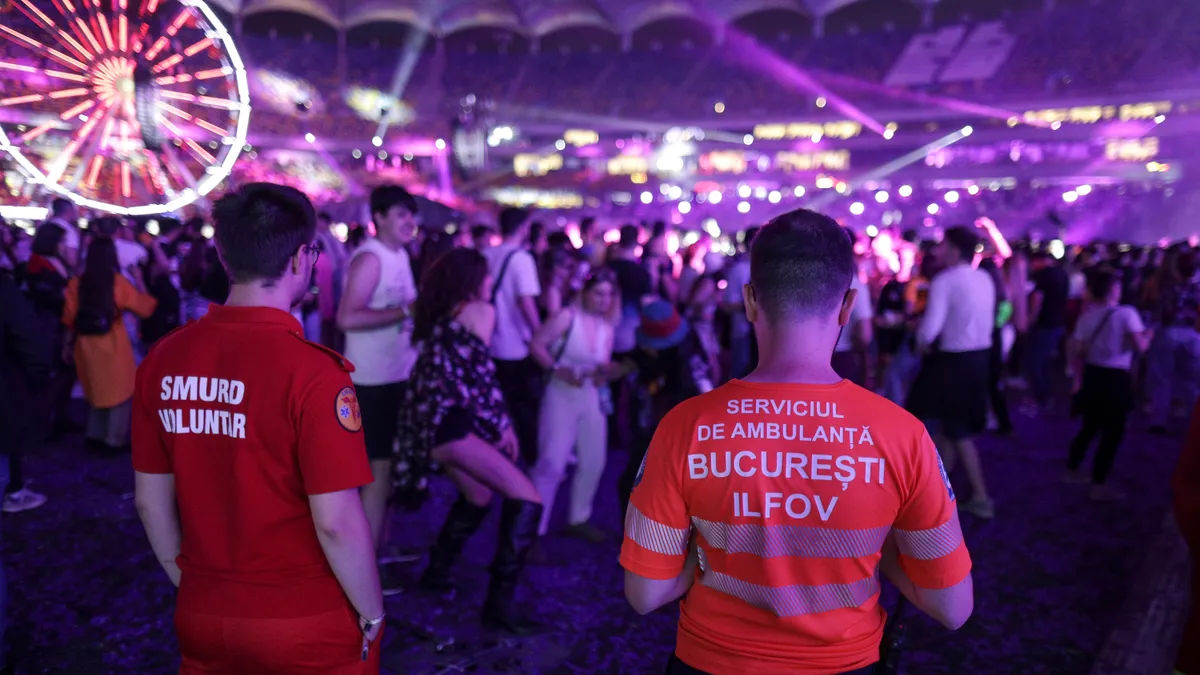 SAGA, Untold, Neversea - droguri la greu (sursa: Inquam Photos/Octav Ganea)