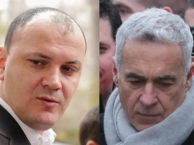 Sebastian Ghiță, întâlnire cu Călin Georgescu (sursa: Inquam Photos/Liviu Florin Albei, George Călin)