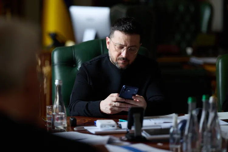 Ucraina așteaptă emisarii lui Trump (sursa: Facebook/Volodimir Zelenski)