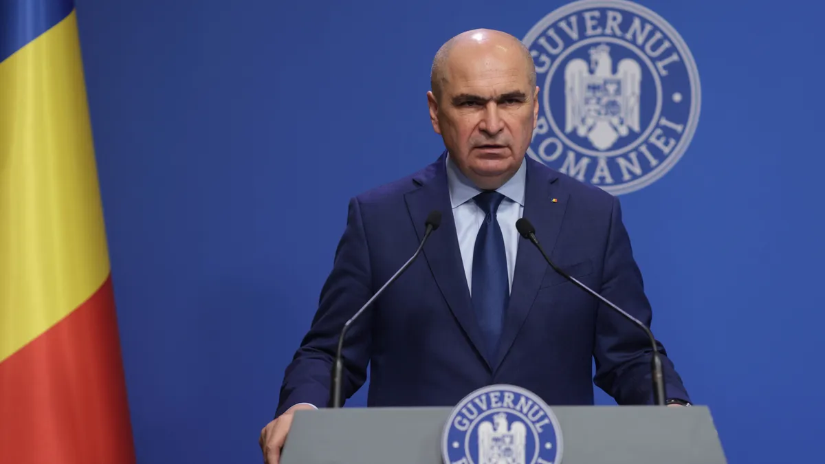 Bolojan anunță noi pachete de măsuri (sursa: Inquam Photos/George Călin)