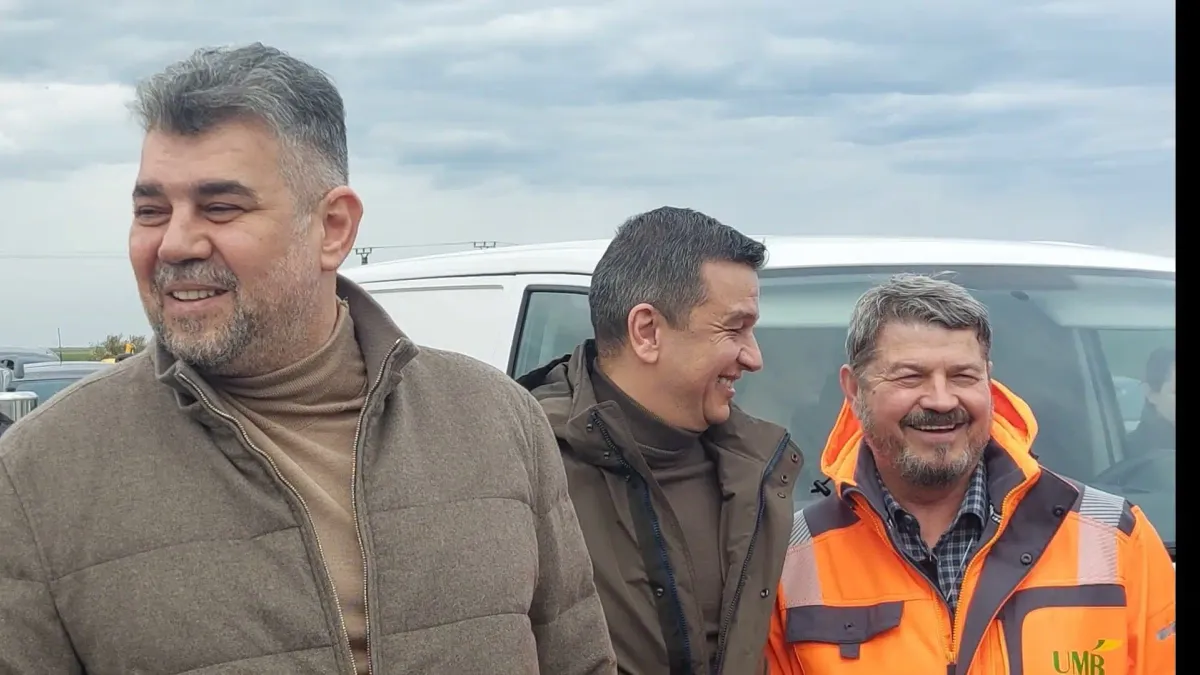 Umbrărescu nu poate să termine Margina-Holdea la timp, risc să se piardă o sumă uriașă din PNRR Foto: anchetatorii.ro