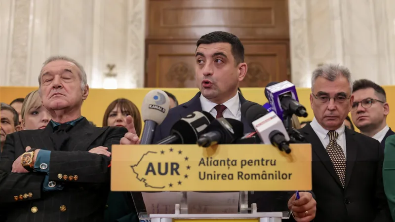 Becali anunță că își face partid „suveranist” Foto: Inquam/Sabin Cirstoveanu