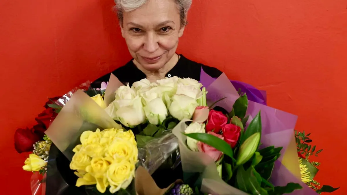 Actorii Oana Pellea și Marius Manole vor să scoată liceeni la vot Foto: Facebook