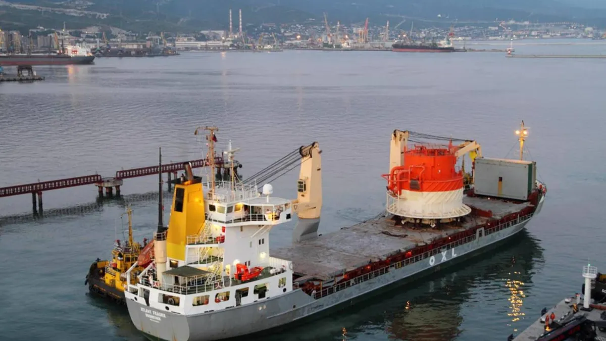 Traficul petrolier din Novorossiisk, reluat (sursa: cpc.ru)