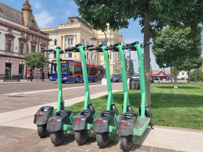 Rezultatul accidentelor provocate de conducătorii trotinetelor electrice Foto: Oradea.ro