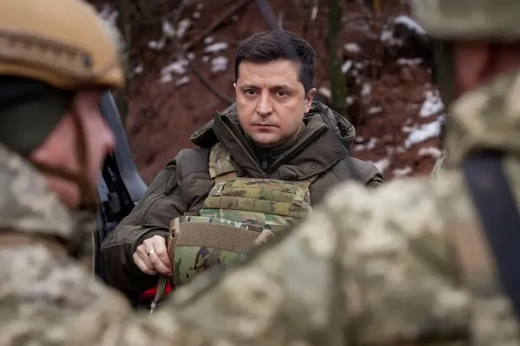 Rusia comite un genocid în Donbas . Sursă: Twitter Save Ukraine 