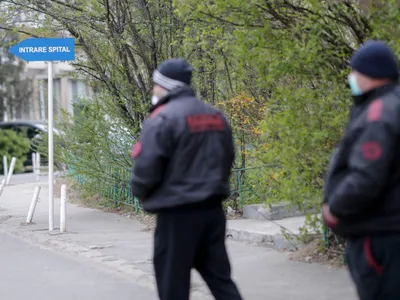 Angajări fără număr de agenți de pază pe subvenții de la stat (sursa: Inquam Photos/George Călin)