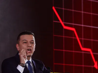 Criza declanșată de PSD începe să coste: randamentele titlurilor de stat cresc puternic Foto: Inquam/Octav Ganea