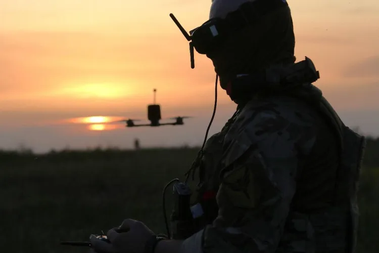 Renault va produce drone în Ucraina (sursa: Facebook/General Staff of the Armed Forces of Ukraine)