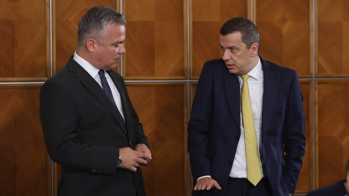 Grindeanu pare că îl abandonează pe Veștea, după ce acesta nu a reușit să convingă UDMR-ul, iar PNL pare că rămâne unit în opoziție Foto: Inquam/George Calin