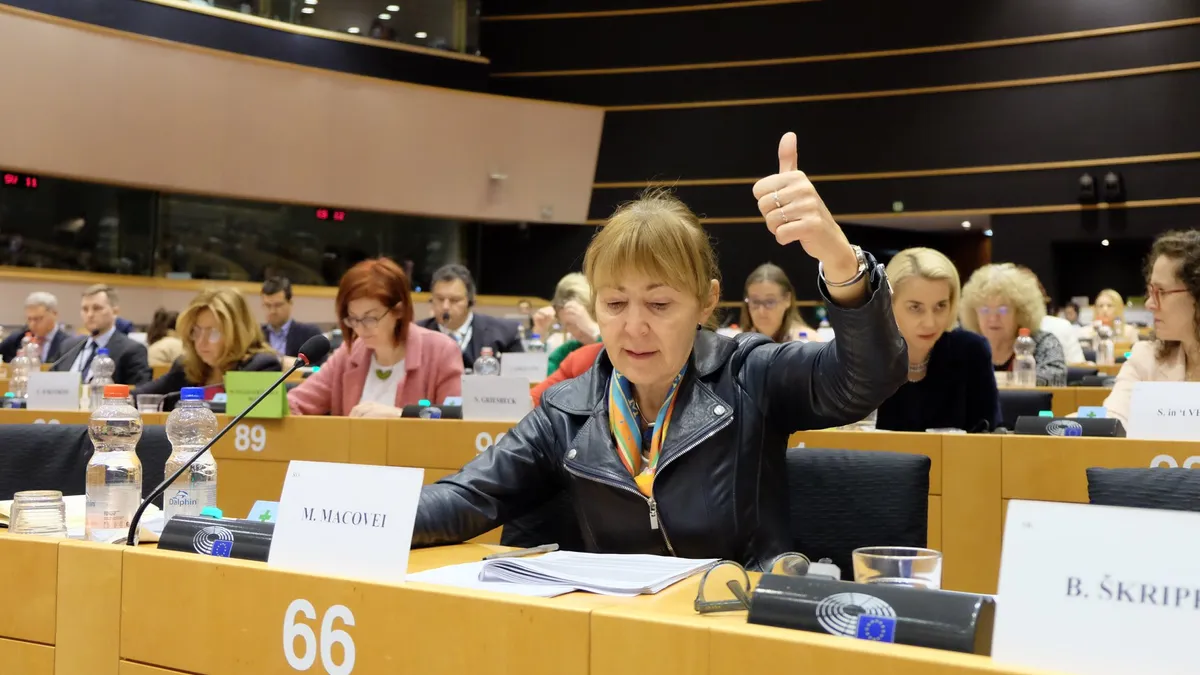 Monica Macovei desființează așa-zisele „drepturi câștigate” ale magistraților Foto: Facebook Monica Macovei