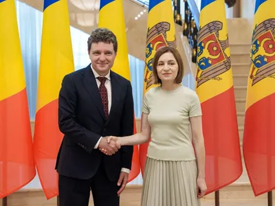 Nicușor Dan, vizita în Republica Moldova (sursa: Facebook/Nicușor Dan)