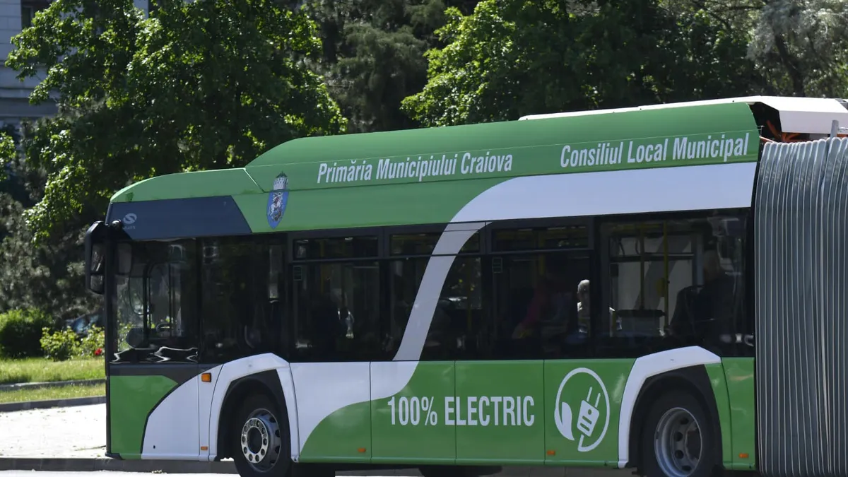 Încărcarea mașinilor electrice, imposibilă în Craiova (sursa: Facebook/Primăria Municipiului Craiova)