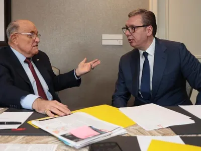 Președintele sârb pleacă din SUA bolnav (sursa: Facebook/Aleksandar Vučić)