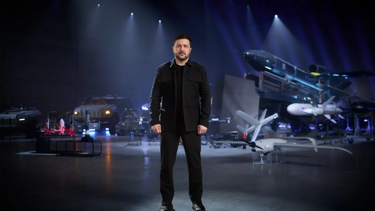 Ucraina capturează o poziție rusă cu roboți (sursa: president.gov.ua)