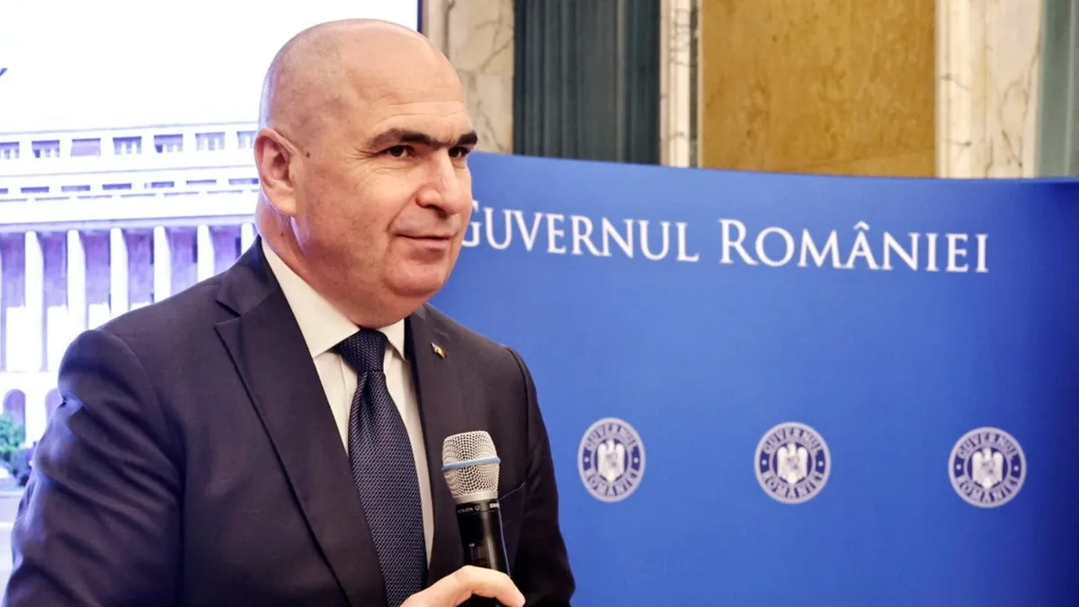 Legea magistraților respectă constituționalitatea, afirmă Bolojan (sursa: Facebook/Guvernul României)