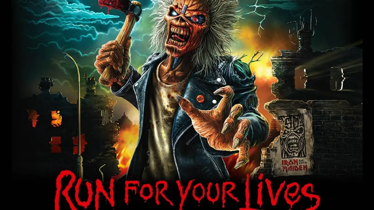 Iron Maiden, concert aniversar la București (sursa: Facebook/Iron Maiden)