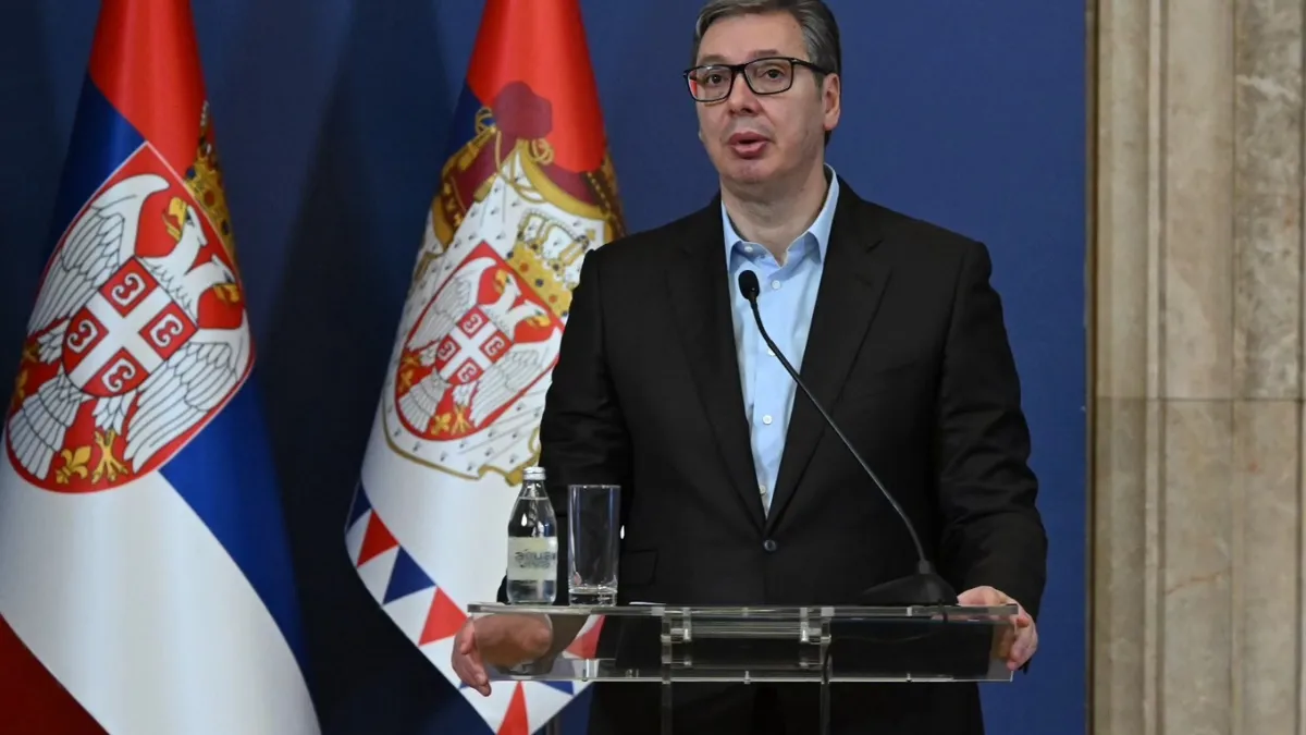 Aleksandar Vučić cere scuze protestatarilor (sursa: Facebook/Aleksandar Vučić)