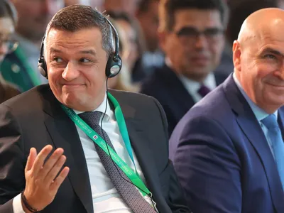 „E primul politician care nu vorbește despre el, nu vrea nimic pentru el”, spune Pleșu despre Bolojan Foto: Inquam/Sebastian Tătaru