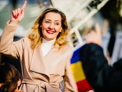 Elena Lasconi explică în ce condiții ar candida la prezidențiale Foto: facebook