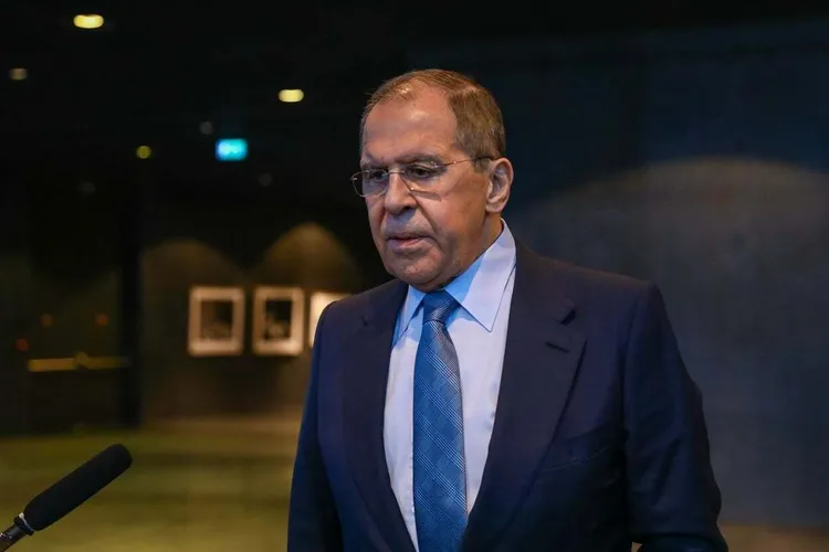 Serghei Lavrov amenință Occidentul cu ripostă (sursă: Facebook)