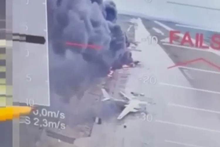 Ucraina distruge 40 de bombardiere rusești (sursa: kyivindependent.com)