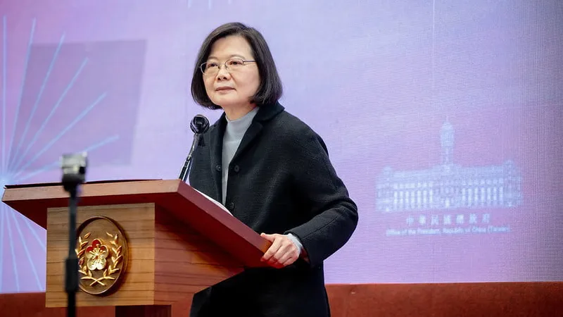 COVID: Taiwanul vrea să ajute China (sursa: president.gov.tw)