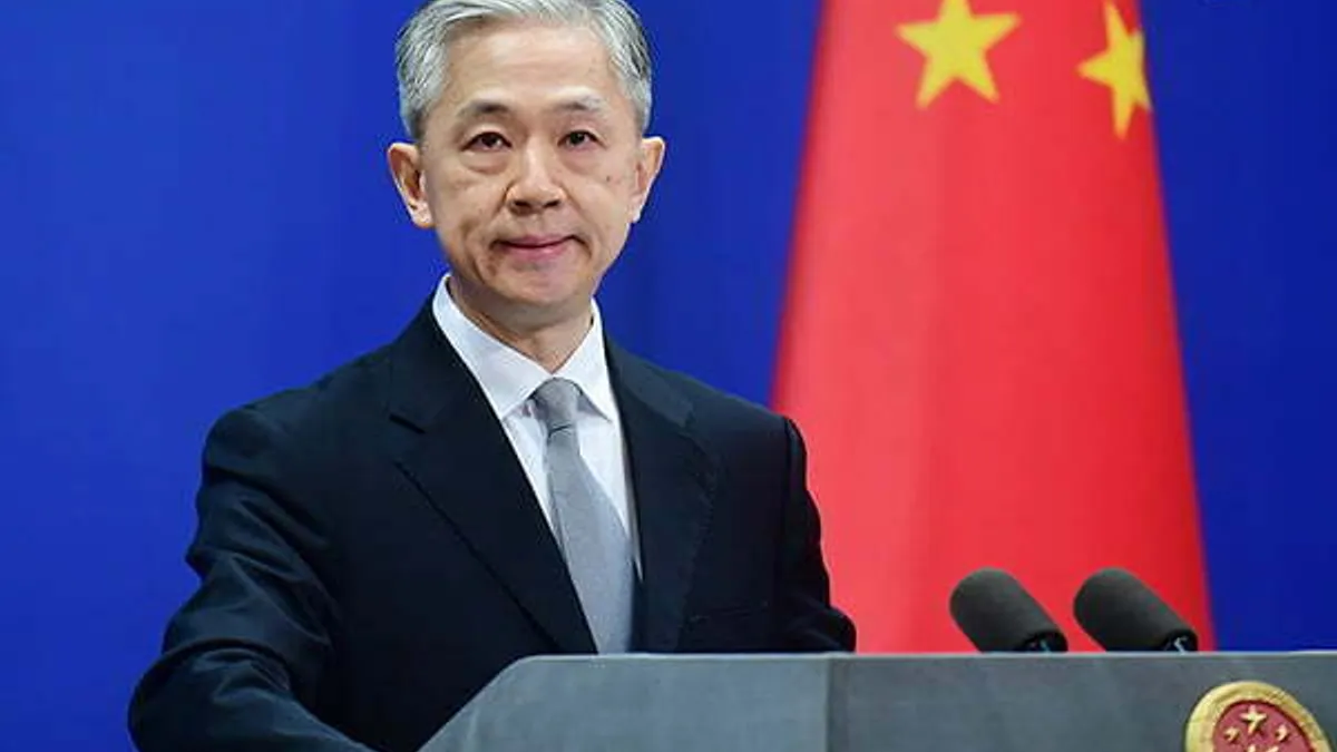 China recunoaște suveranitatea și integritatea Ucrainei (sursa: fmprc.gov.c)