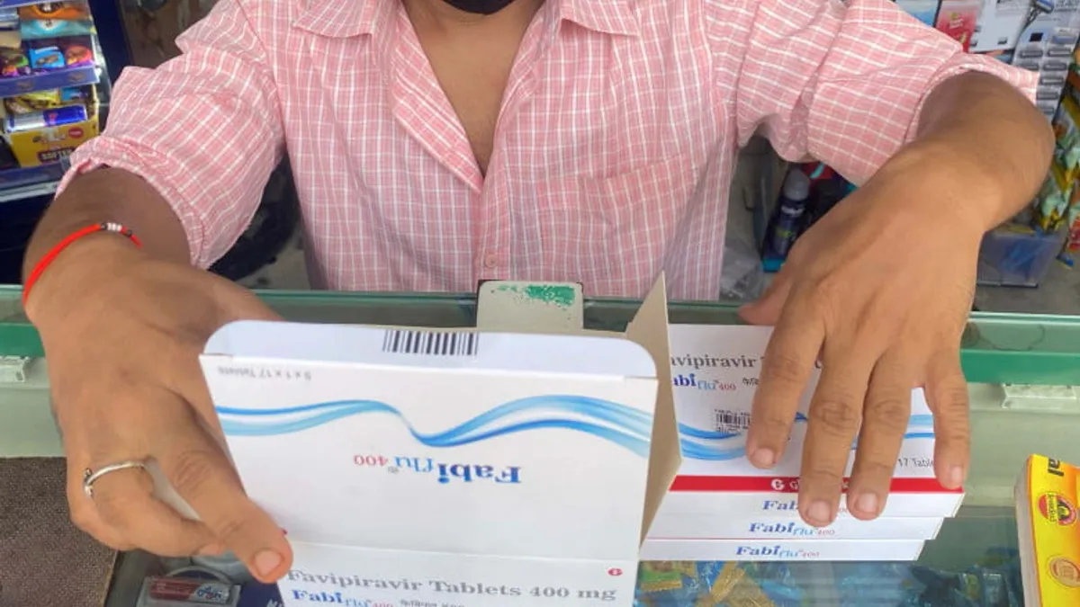 Favipiravir, la liber în farmacii (sursa: Digi24)