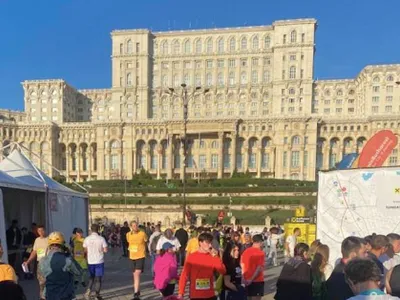 Bărbat decedat la Maratonul din București (sursa: Facebook/Steli Steli)