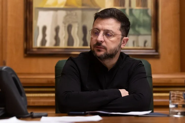 Zelenski, convorbire „substanțială” cu emisarii americani (sursa: Facebook/Volodimir Zelenski)