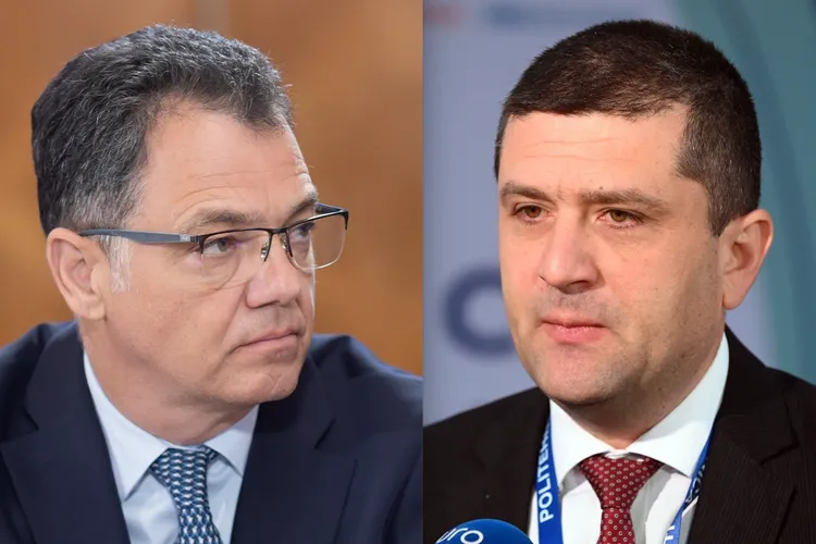 Ministrul Miruță (USR) și l-a luat consilier personal pe protejatul lui Radu Oprea (PSD) (stânga) (sursa: Facebook/Stefan Radu Oprea, Radu Miruță)