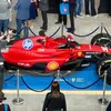 Un monopost Ferrari a fost expus la Iași (sursa: ziaruldeiasi.ro)