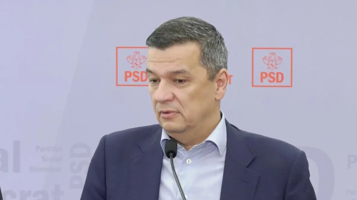Daniel Băluță, candidatul PSD pentru Primăria Capitalei (sursa: Facebook/Sorin Grindeanu)