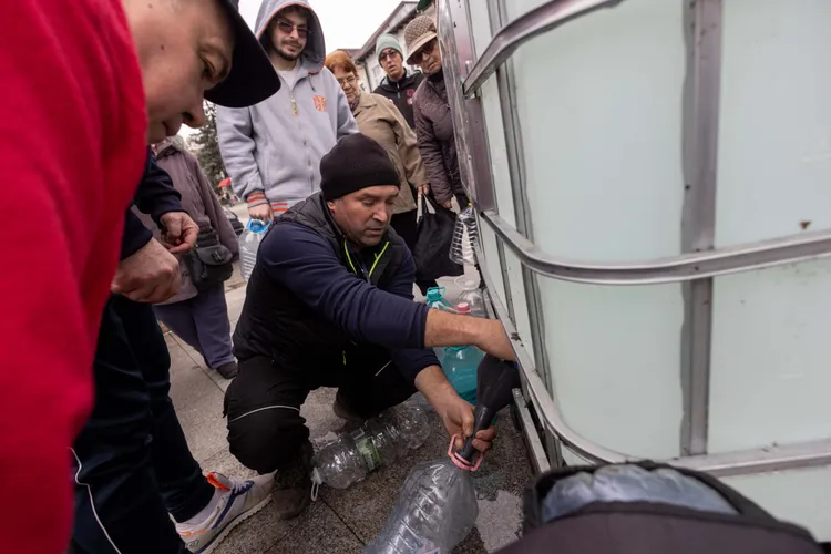 Unde este posibil să mai apară crize ale apei ca la Paltinu (sursa: Inquam Photos/Ovidiu Micsik)