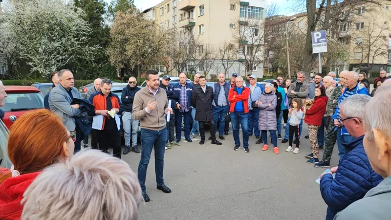 Primarul din Oradea, Florin Birta, explică Guvernului cum să facă economii Foto: Facebook