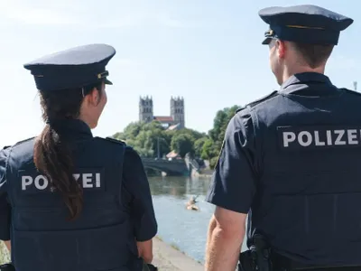 Germania introduce controale la frontierele terestre (sursa: Facebook/Polizei München)