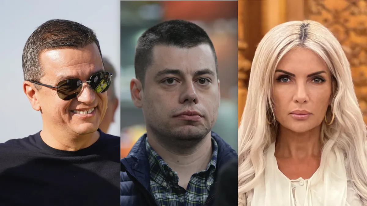 Finul Laurei Vicol, directorul Portului Constanța (sursa: Inquam Photos/Octav Ganea, Facebook/Sorin Grindeanu, Laura Vicol)