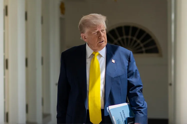 Trump nu are probleme de sănătate, raport oficial (sursa: Facebook/The White House)