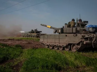 Ucraina contraatacă. Rușii sunt în retragere (sursa: Twitter/Defence of Ukraine)