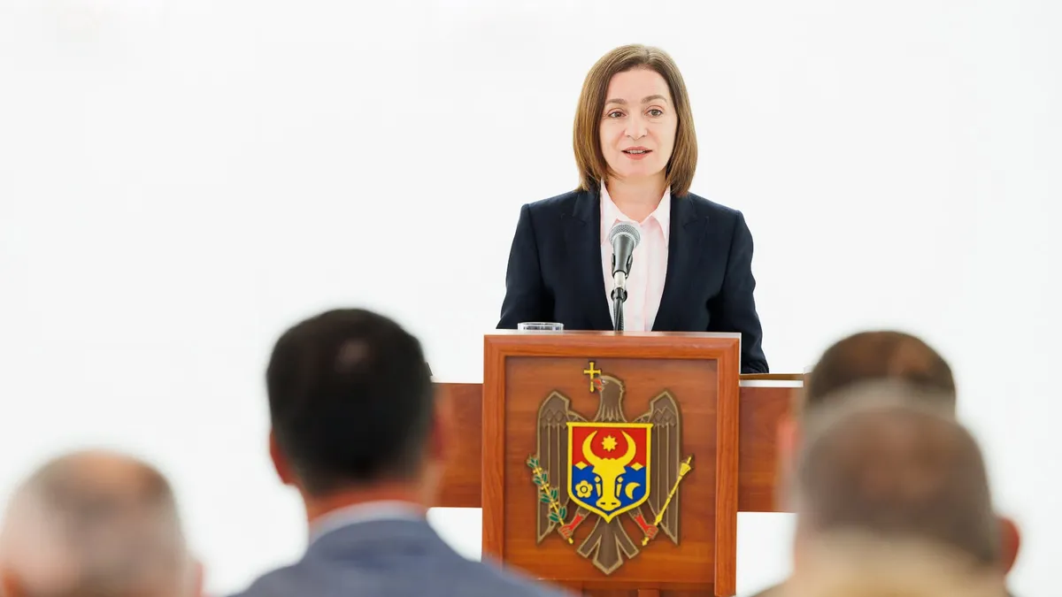 Scandalul MoldATSA, lovitură pentru Maia Sandu (sursa: Facebook/Maia Sandu)