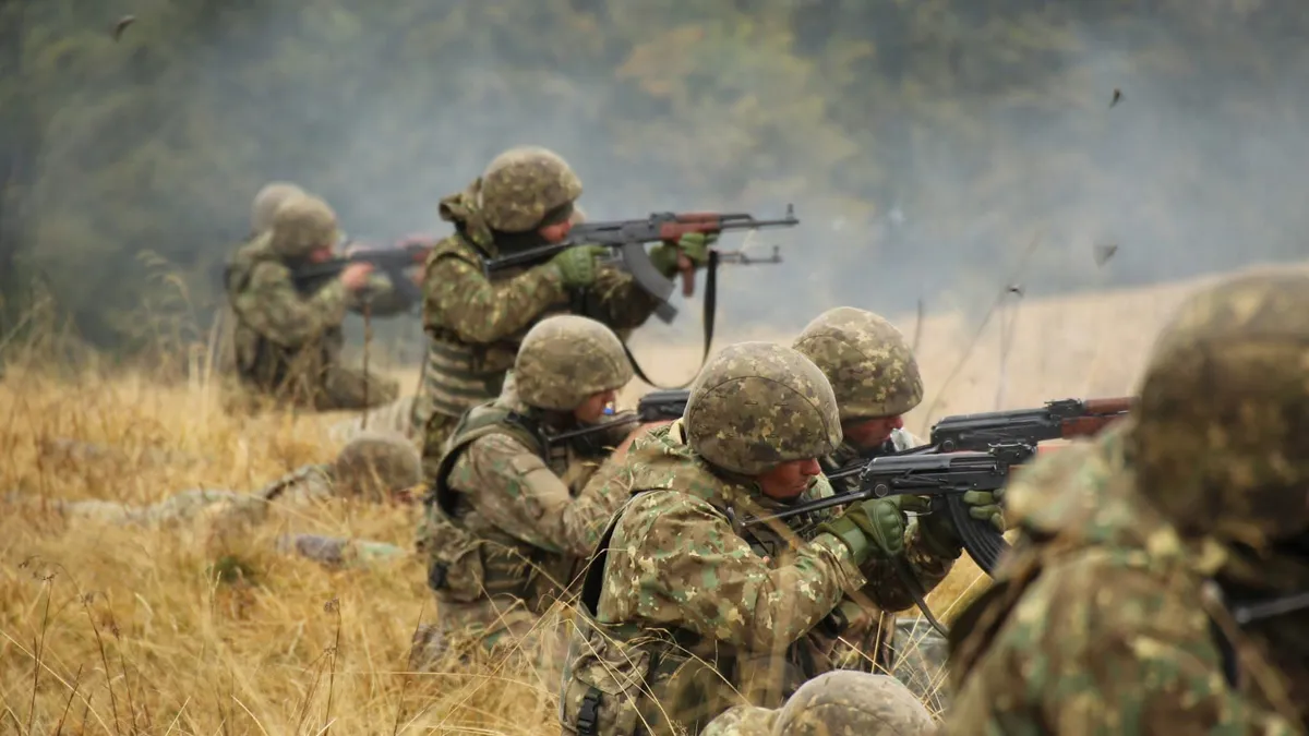 România se pregătește să deruleze operațiuni militare în afara țării (sursa: Facebook/MApN)