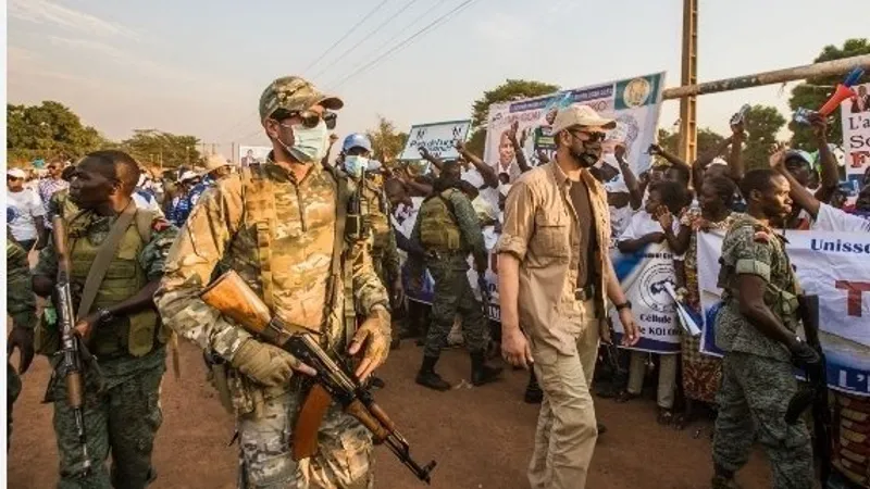 Mercenarii lui Potra, negocieri pentru Africa (sursa: ziaruldeiasi.ro)