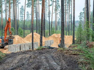 Estonia, linie de apărare la granița cu Rusia (sursa: err.ee)
