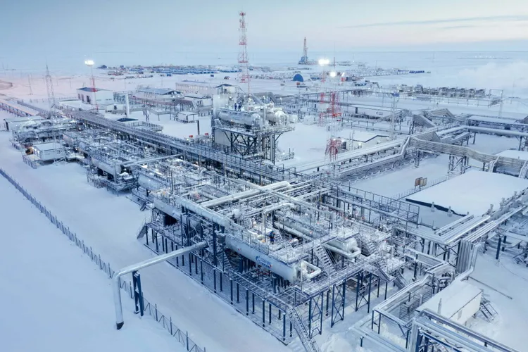 Scădere de două cifre a preţului gazelor în Europa Foto: HTTPS://MEDIA.GAZPROM-NEFT.COM/