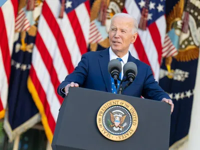 Biden oferă un nou ajutor Ucrainei (sursa: Facebook/The White House)