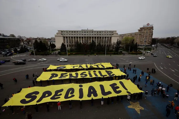 Cea mai mare pensie specială din Timiș Foto: Declic.ro