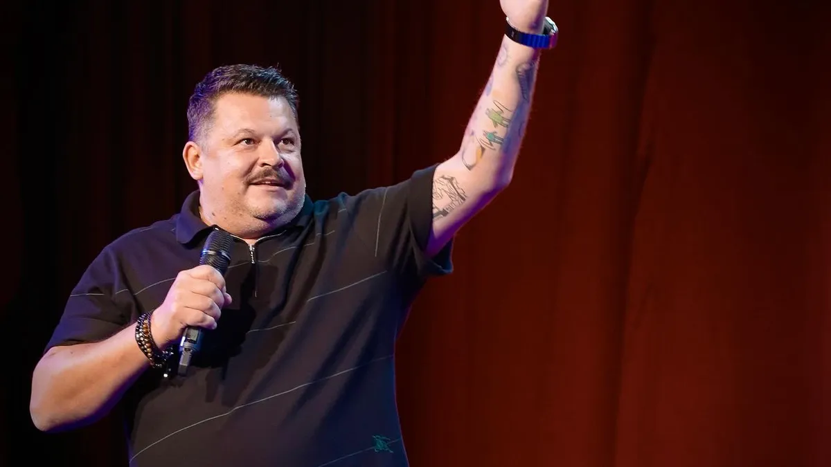 Bobonete, milionar din comedie, "Las Fierbinți" (sursa: Facebook/Bobonete Mihai)