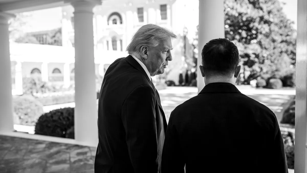 Trump refuză rachetele Tomahawk pentru Ucraina (sursa: Facebook/The White House)